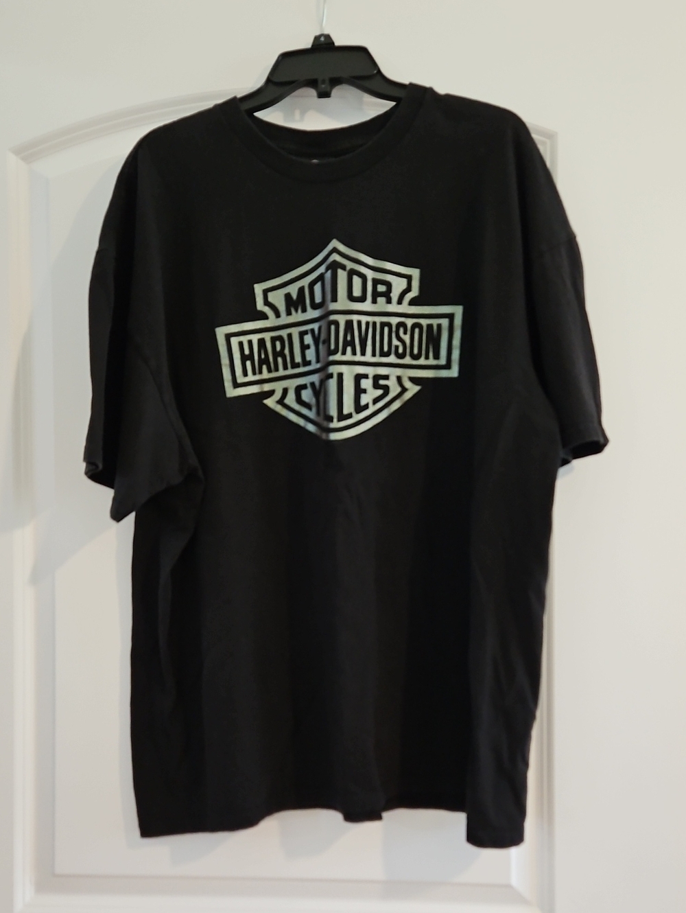 Harley-Davidson Black T-Shirt with Gray Logo